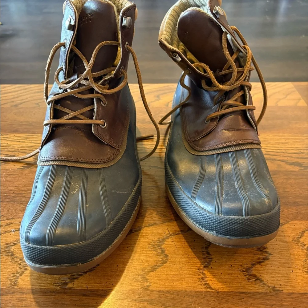 Sperry Men's Knit Collar Boots - Picture 2 of 6